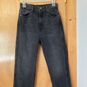 B Sides Plein Jean - Stil Black Size 25, Black/Dark Grey Denim Jeans